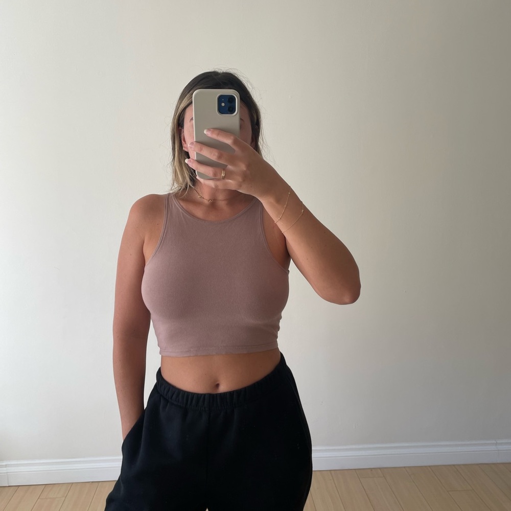 Brandy crop top